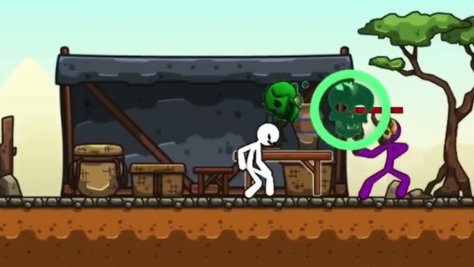 Stickman Archero Fight - 🕹️ Online Game