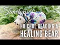 Healing Bear - Huichol Bead - Timelapse | AngelineDuran.com