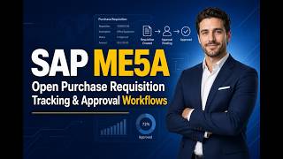 SAP ME5A Open Purchase Requisition Tracking & Approval Date Status Workflows | Complete Guide
