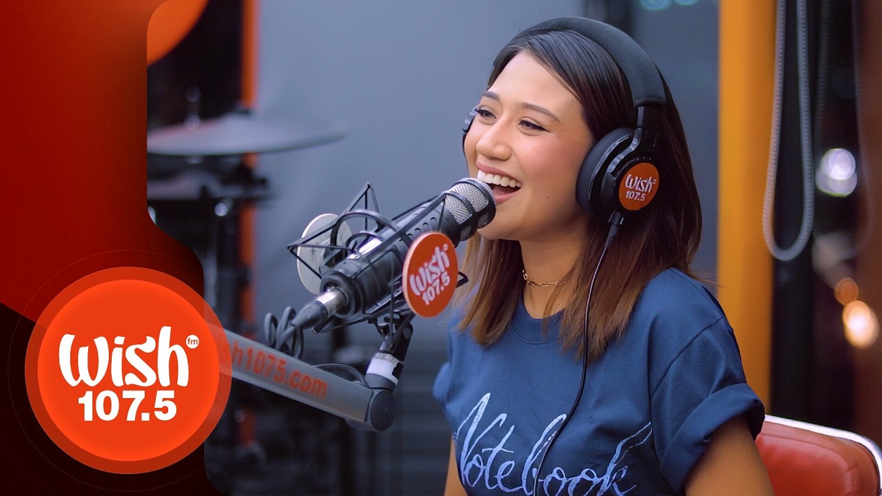 Watch Morissette performs "My Days (The Notebook Musical)" LIVE on Wish 107.5 Bus on YouTube Watch Morissette performs "My Days (The Notebook Musical)" LIVE on Wish 107.5 Bus on YouTube