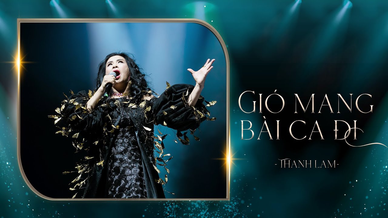 Gió Mang Bài Ca Đi (Live)