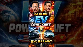 China vs Tesla: The Global EV Power Shift That’s Changing Everything