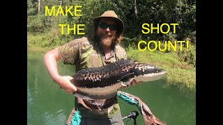 Make The Shot Count Giant Snakehead Fly Fishing