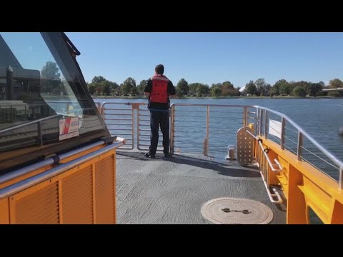 Potomac water taxi officially back on the river - YouTube