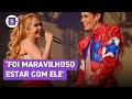 Joelma canta com Christian Chávez, ex-RBD: 