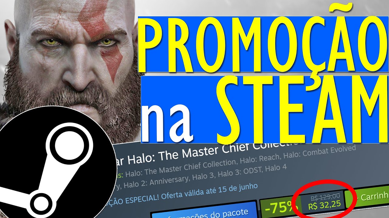 Promoção: Jogos de PC estão Baratos com até 90% de desconto na Steam