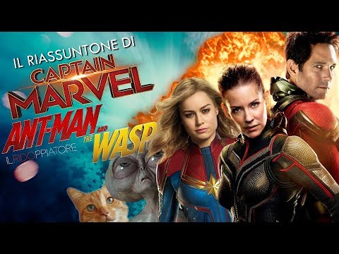 Vídeo: Quin servei de streaming té Ant Man and the Wasp?