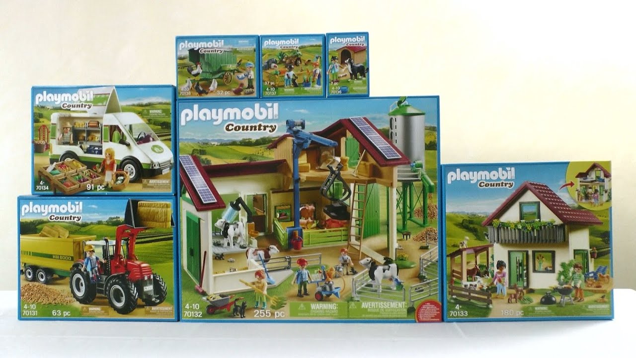 Playmobil Country : La Grande Ferme (6120) - Démo en français