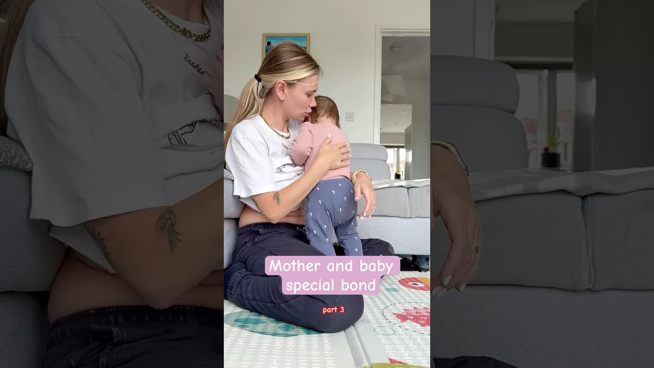 ⁣baby Esthis and mama🥹  #baby #cute #reaction #shorts #viralshort