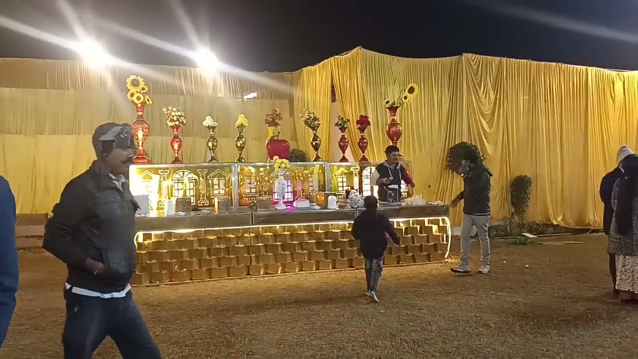 Hotel rk palace led counter november 2025 