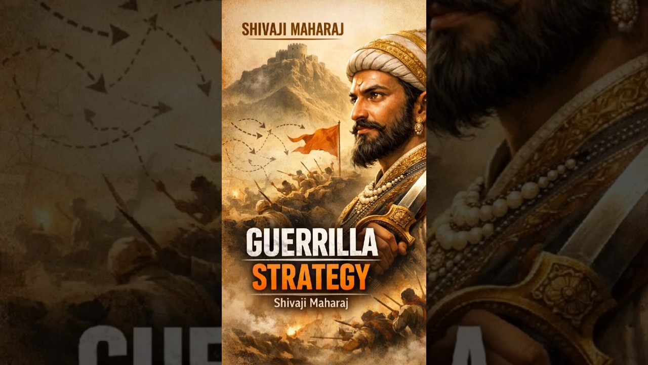 shivaji Maharaj ki Guerrilla Strategy 
