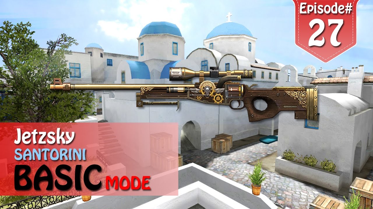 Basic Mode Savery by Jetzsky on Santorini