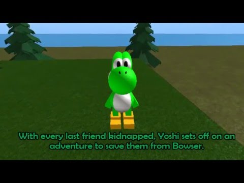 Yoshi S 3d Island Intro Youtube - roblox yoshi island