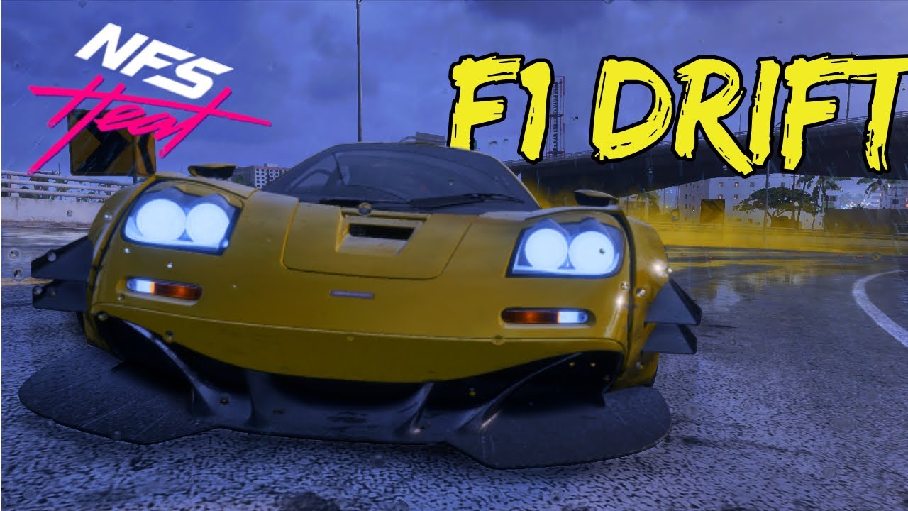 Mclaren f1 nfs heat Mclaren f1 nfs heat