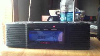 NOAA Weather Radio - EAS #232 - Beach Hazards Statement/Costal Flood Warning - 7/25/12