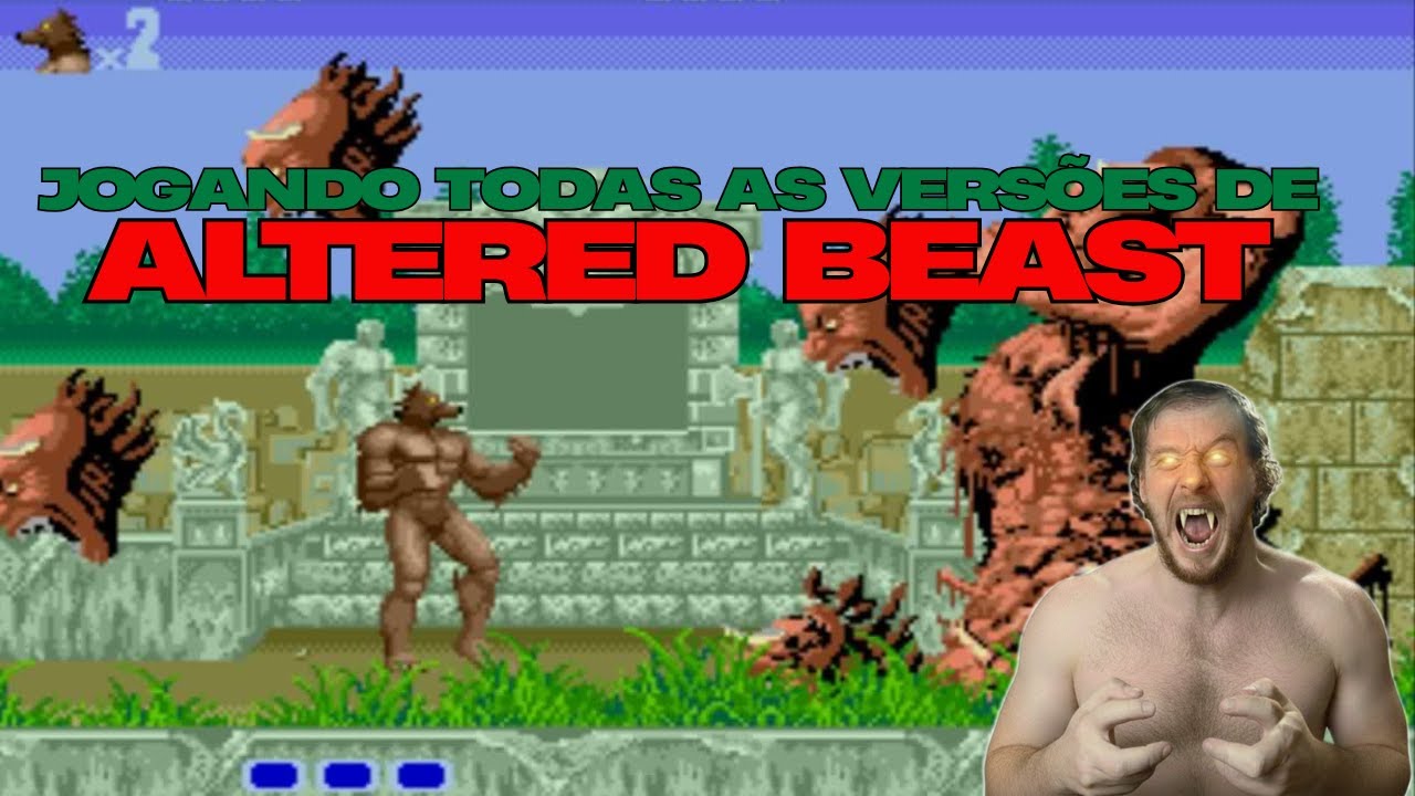 Do Arcade ao console: todas as versões de Altered Beast