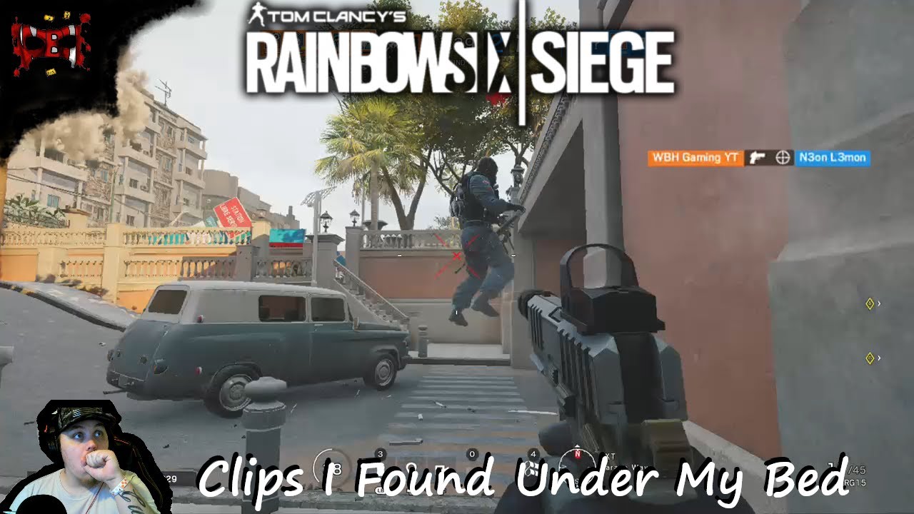 R6 Clips I Found Under My Bed... | Rainbow Six Siege - YouTube