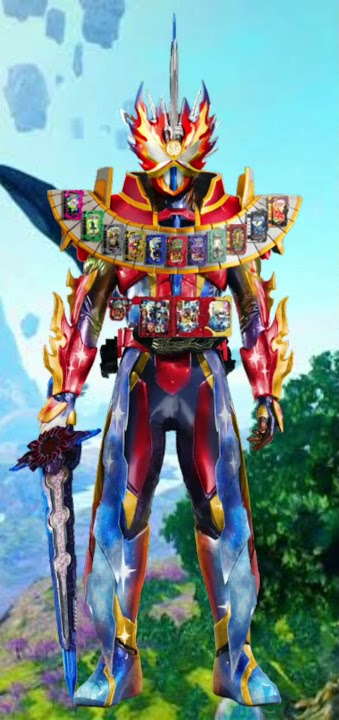 Kamen rider xross saber almighty Henshin sound [fanmade]