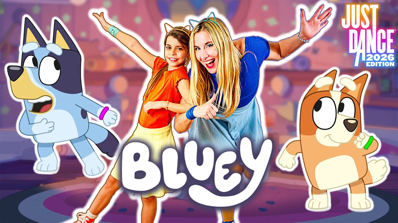 BLUEY MEDLEY - Bluey | Just Dance 2026 | Gameplay