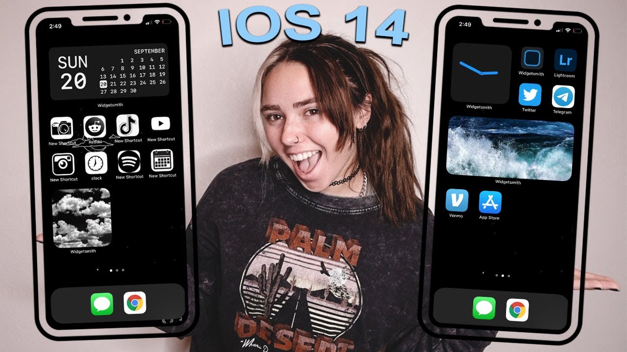 Featured image of post Cool Ios 14 Layouts Anime