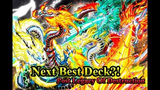 TENPAI DRAGON DECK POST LEGACY OF DESTRUCTION OTK ALL DAY May.2024 yugioh