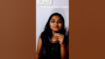 My first Introduction video please 🙏 support guys