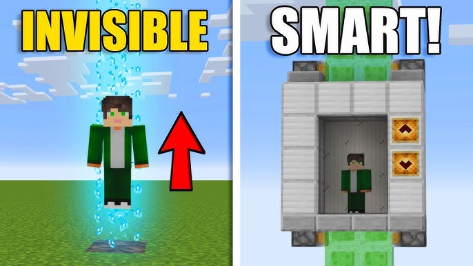 Minecraft: 10 Simple Redstone Builds! 