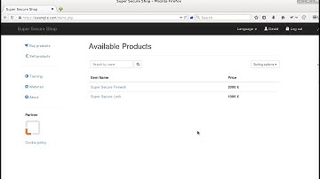 03 From SQL Injection to Remote Code Execution - Demo