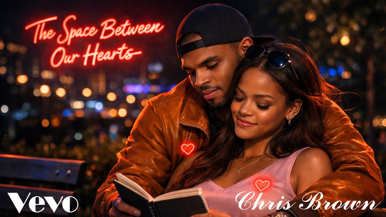 Chris Brown ft. Rihanna || The Space Between Our Hearts || VEVO R&B Love songs 2025@VEVO@vevolove-mu