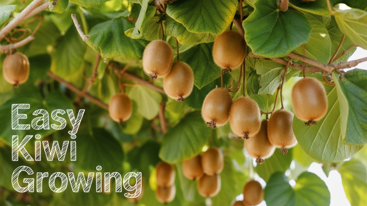 How to Grow Kiwi From Seed | Growing Golden Kiwi Plants From Kiwi ...