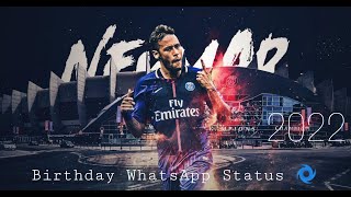 Neymar Birthday Whatsapp Statusneymar Skills Goals100Fhd No Copyright Status Video