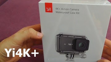 Yi 4K+ action camera (Unboxing, Manual, Specs, Review, 4K 60fps)