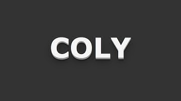 3D TEXT for your Website | HTML & CSS | [Coly💜 Developer Code]