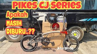 Review Sepeda lipat Element Pikes Gen 2 CJ Series Terbaru