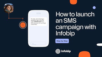 How to Launch an SMS Campaign with Infobip (Step-by-Step)