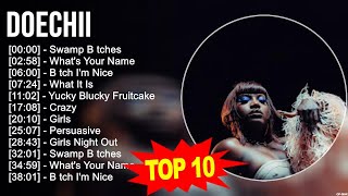 Doechii 2023 MIX ~ Top 10 Best Songs ~ Greatest Hits ~ Full Album