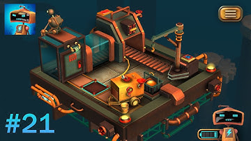 Tiny Robots Recharged Level 21 - Deadly Delivery