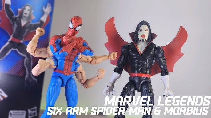 Amazing Fantasy Spider-Man Unboxing and Review Hasbro Marvel Legends  Comparison 