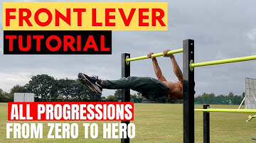 HOW TO FRONT LEVER - Unlock This Move Quick (From Zero To Hero)