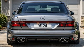 The Reborn Mercedes W124  A Legendary Icon Turned Absolutely Savage