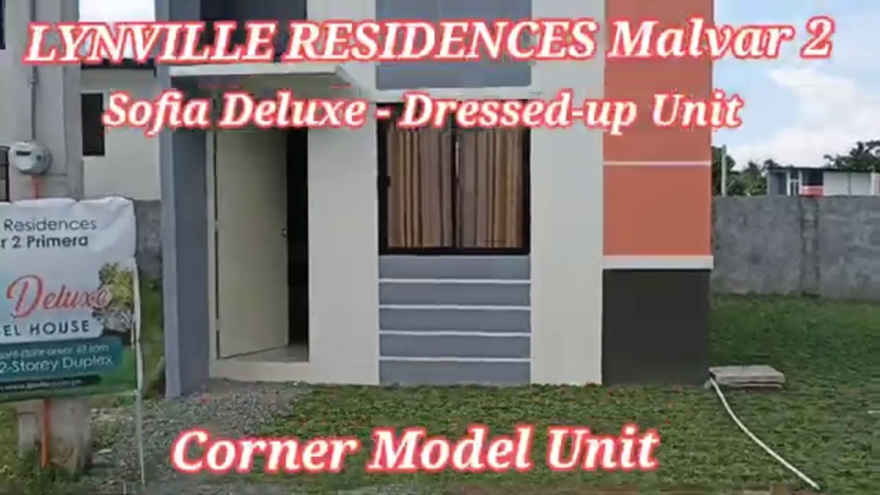 HOUSE TOUR - LYNVILLE RESIDENCES MALVAR 2, MALVAR, BATANGAS