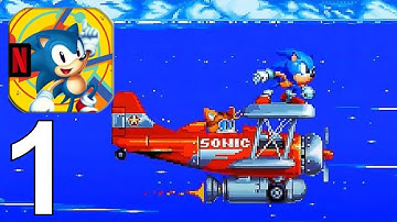 Sonic Mania Plus - NETFLIX Part 1 Gameplay Walkthrough Android IOS