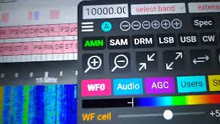 KIWI  SDR Radio ..Fantastic App screenshot 1