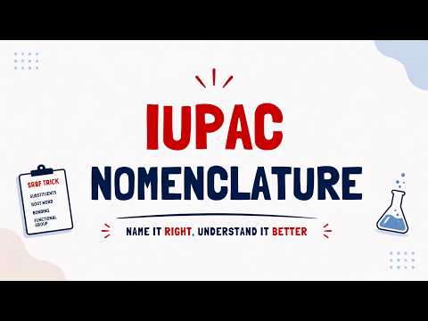 IUPAC Nomenclature | Why You Are Naming Molecules WRONG
