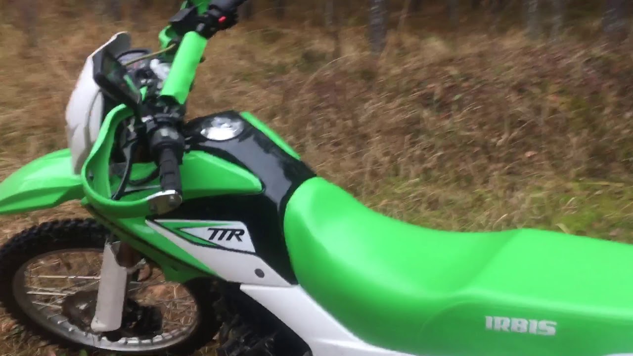Мотор ттр 250