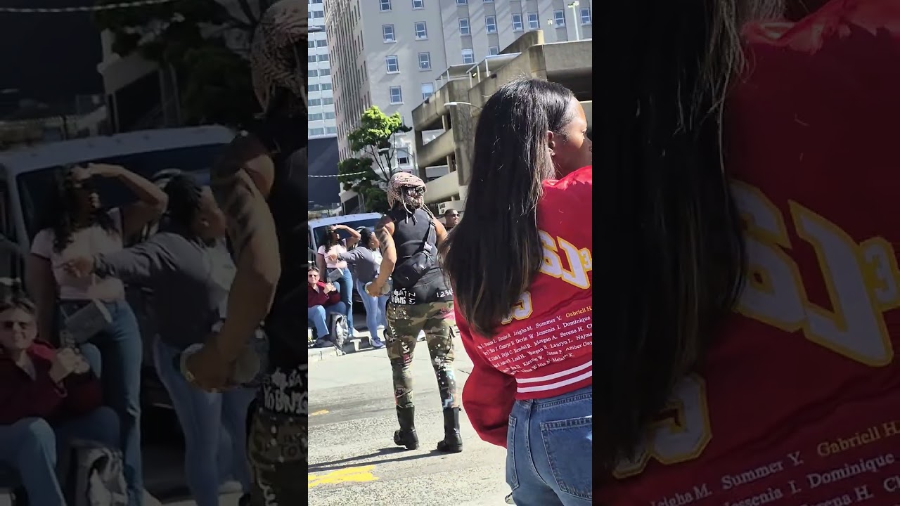 Black joy Parade in downtown Oakland CA 02/22/2026