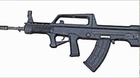 all mw3 assault rifles