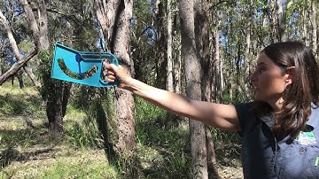 How to use a clinometer.