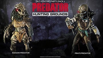 Predator Hunting Grounds EP 720: NEW PIRATE PREDATOR DLC