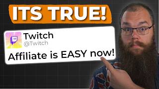 Twitch Just Made It WAY Easier to GROW Your Channel!